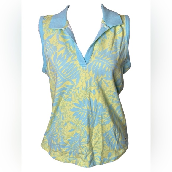 🩵💚Fun Tommy Hilfiger Summer Tank!💚🩵 - Picture 7 of 11